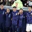 Lionel Messi no marca un gol desde hace un mes.