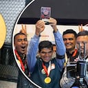Se desarrolló la IV edición del Mundial de Tejo, con India coronándose como bicampeón (der.).