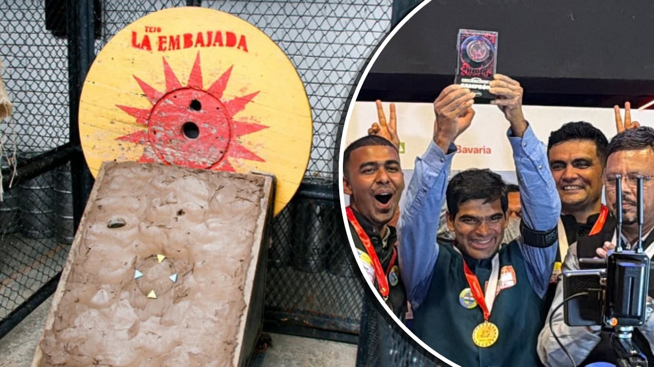 Se desarrolló la IV edición del Mundial de Tejo, con India coronándose como bicampeón (der.).