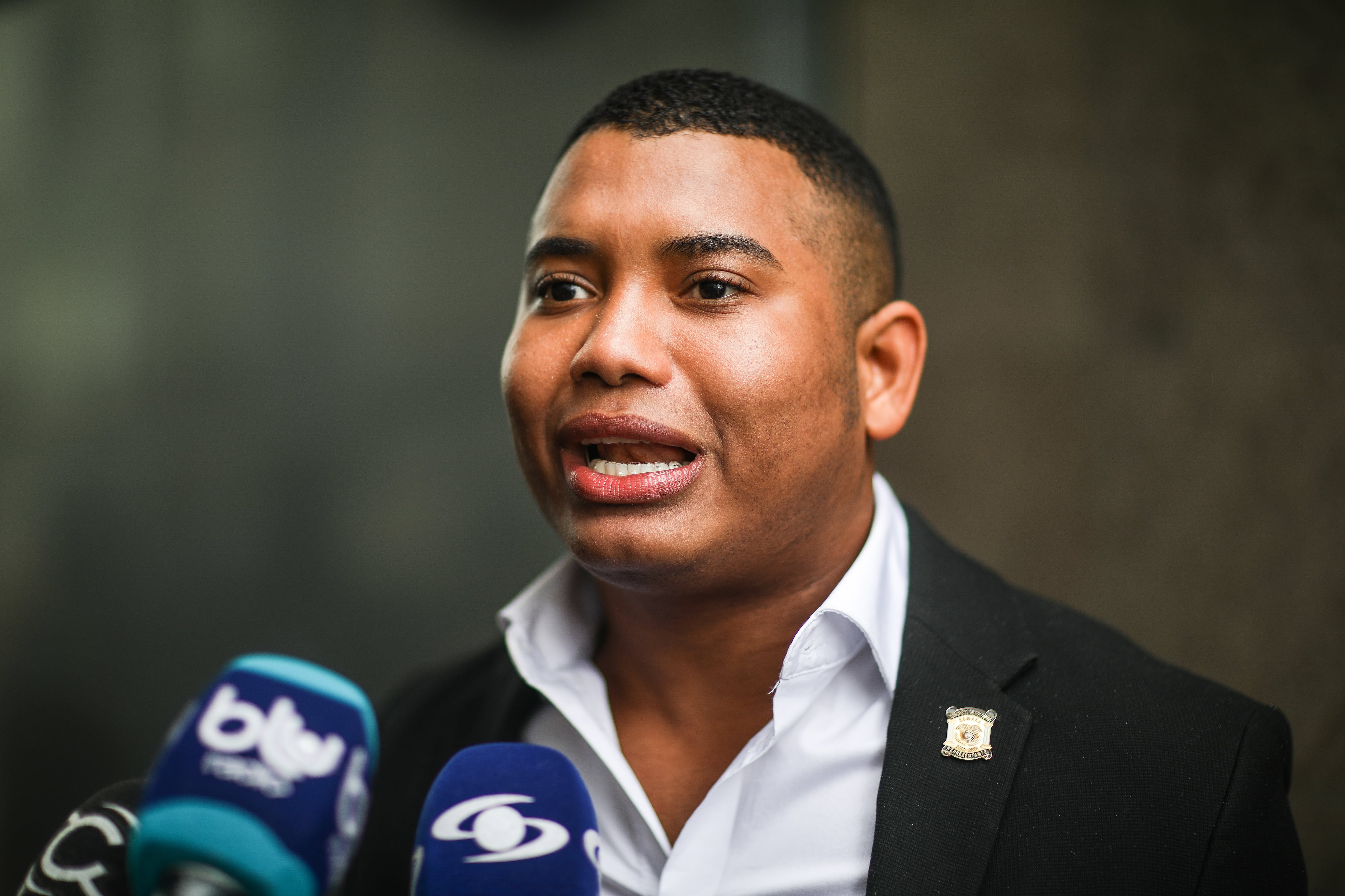 Representante a la Cámara Miguel Polo Polo
En la Corte Suprema de Justici