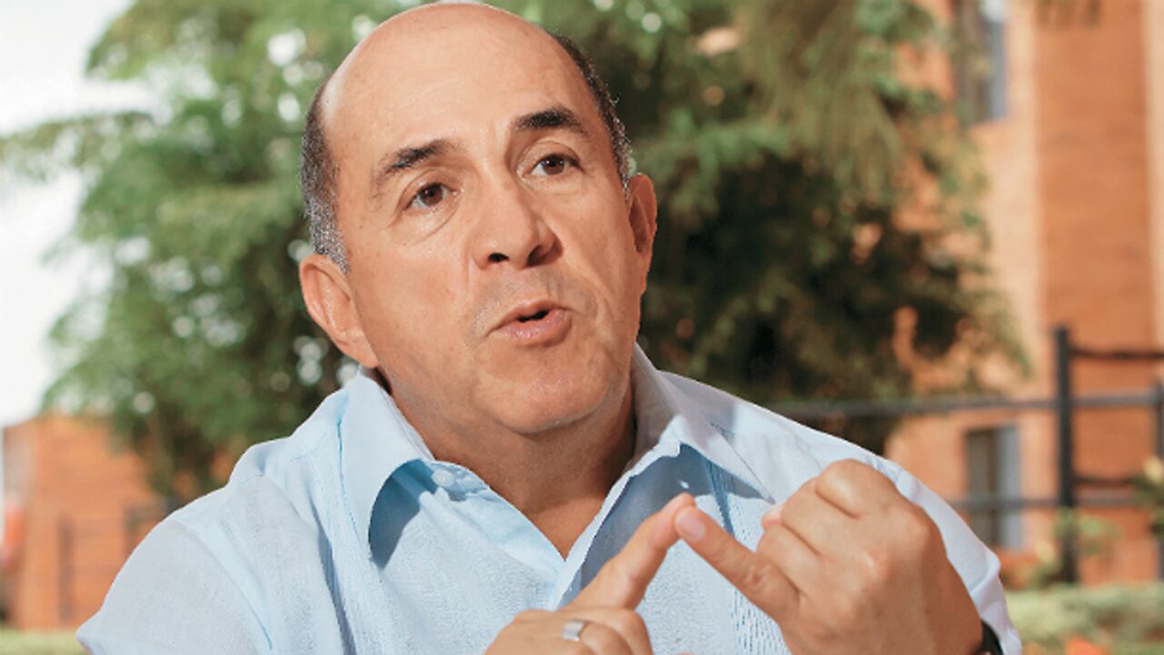 Ubeimar Delgado, gobernador del Valle del Cauca.