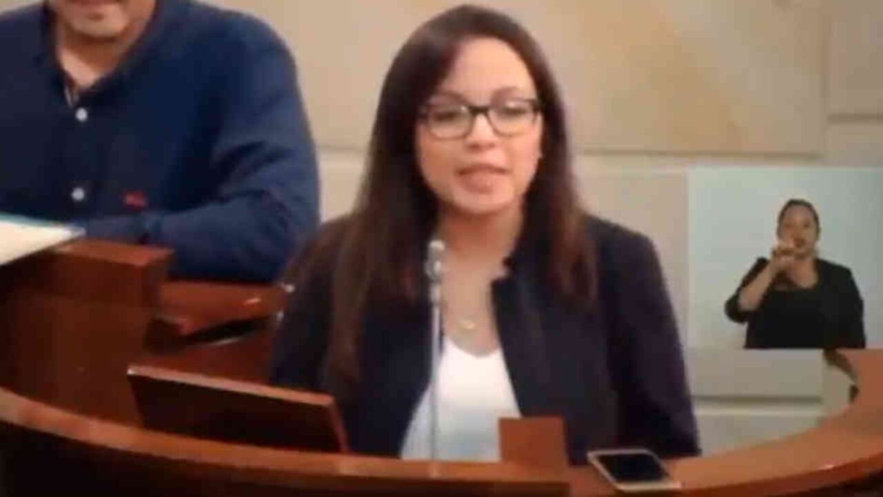 "Marchamos es en contra del ánimo de lucro de muchas universidades privadas, reclaman que lo que invierten sea en educación y no termine en los bolsillos de unos pocos", líder estudiantil.