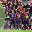 Raphinha le dio el primer gol al FC Barcelona en la Champions League 2026/2027