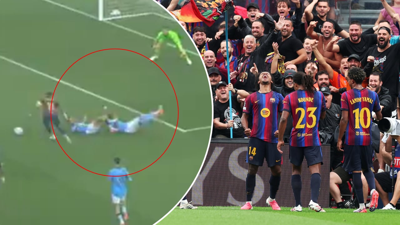 Raphinha le dio el primer gol al FC Barcelona en la Champions League 2026/2027.