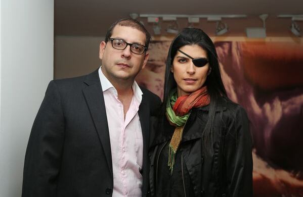 Mario Velásquez y Sonia Velásquez.