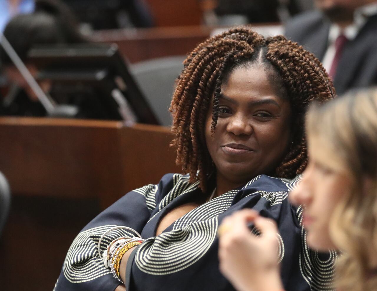 Debate moción de censura a la vicepresidenta Francia Márquez y a Laura Sarabia directora del Dapre