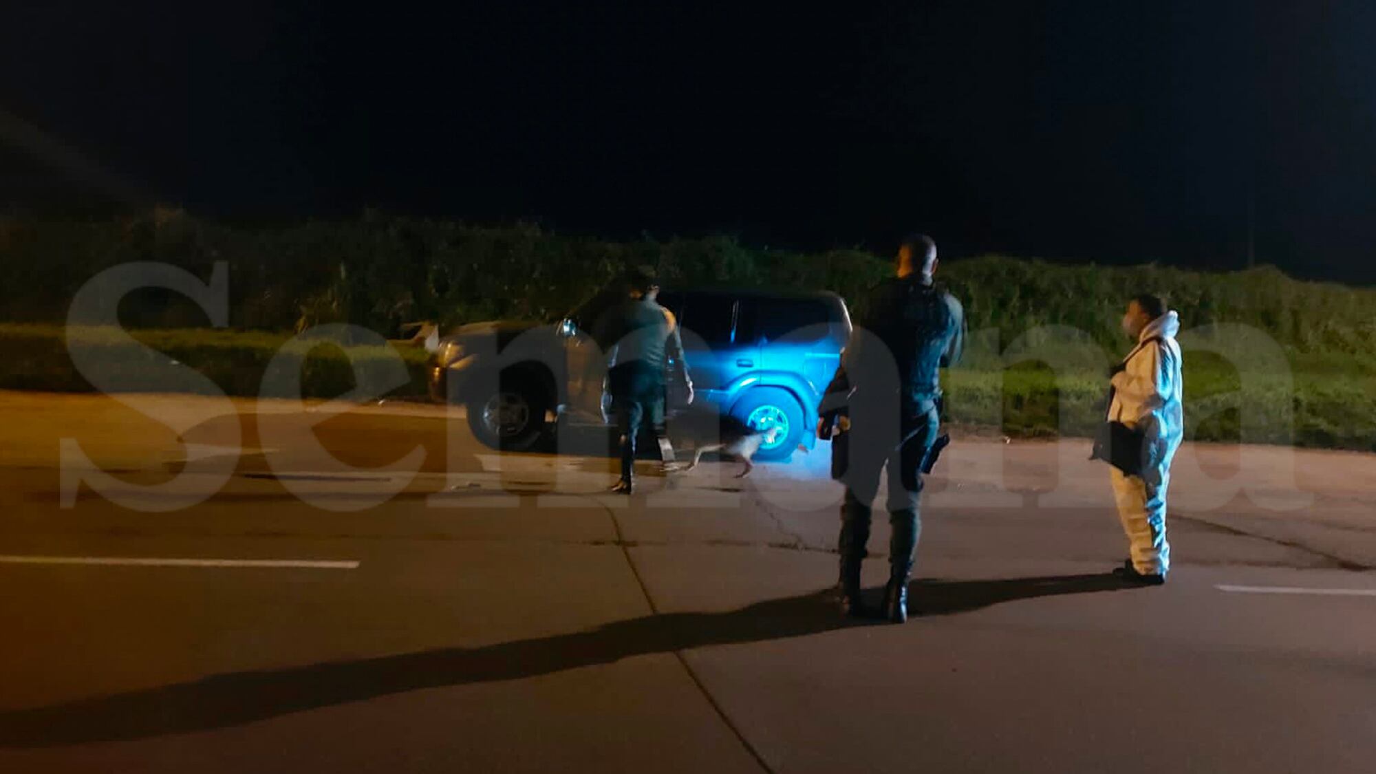 matanza de la camioneta Negra
Bogota