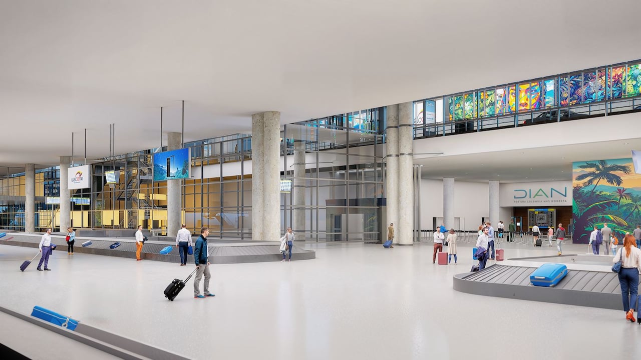 Esta ampliación permitirá un mayor flujo de pasajeros en el aeropuerto.