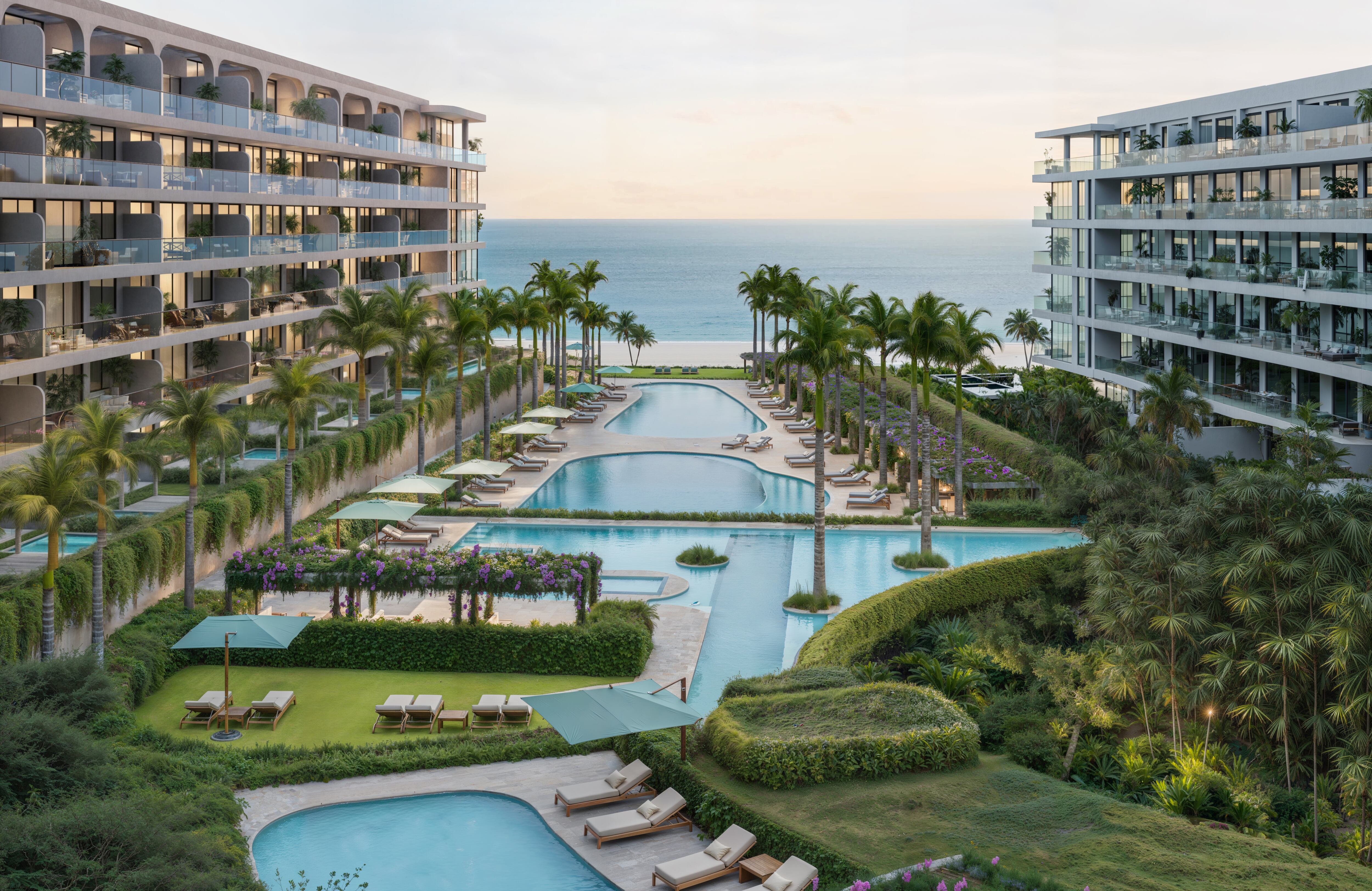 El nuevo proyecto contempla la construcción de 226 apartamentos distribuidos en una torre de cinco pisos más altillo, en cumplimiento de la normativa vigente para el área.