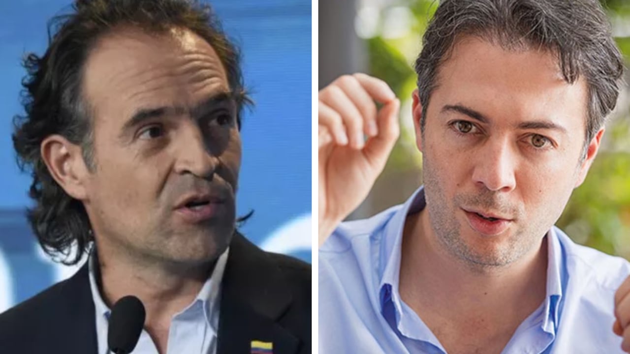 Federico Gutiérrez y Daniel Quintero.