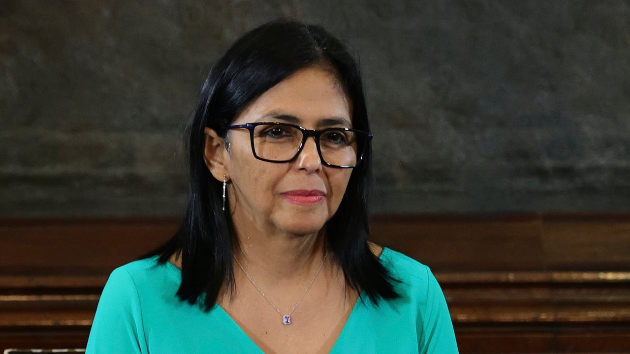 Delcy Rodríguez.