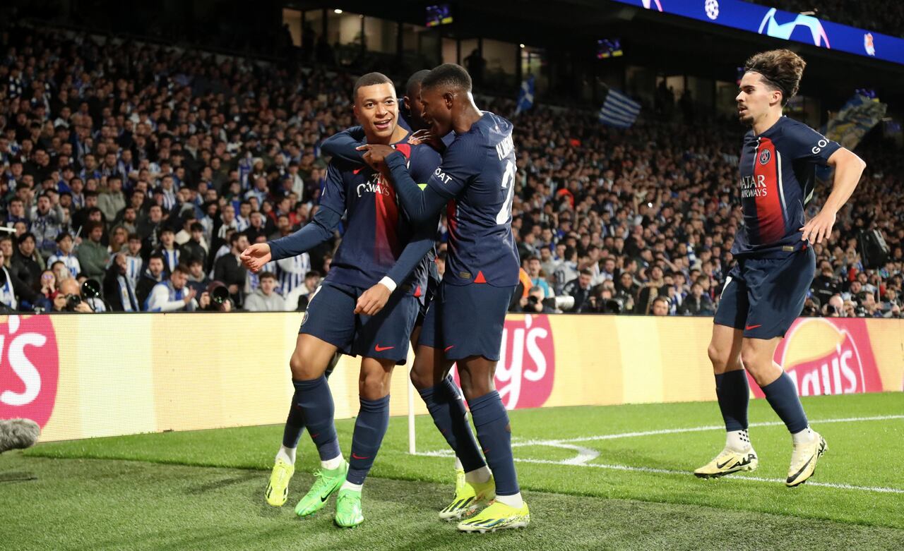 Noche redonda para Mbappé en España.