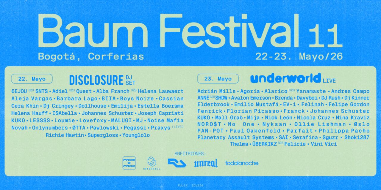 Baum Festival 11: recomendados de Arcadia para el festival de música ...