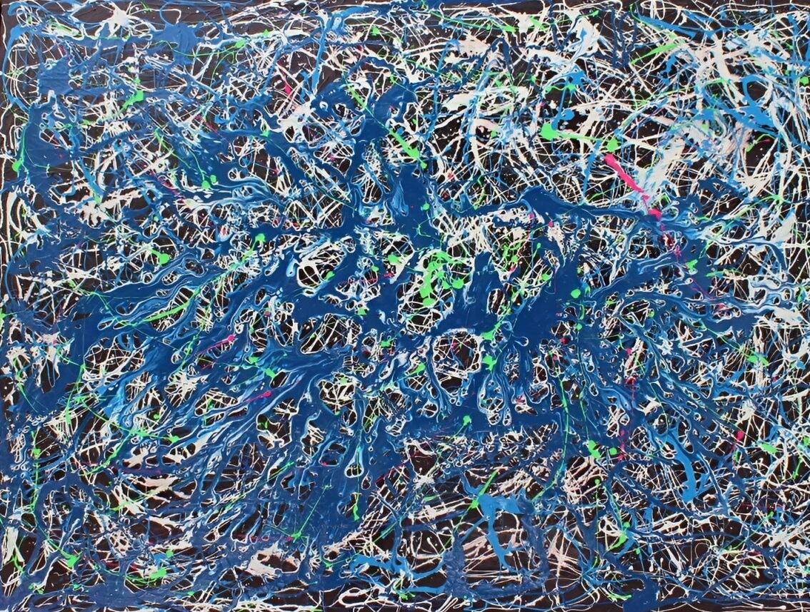 Gerardo García Lozano, artista colombiano.