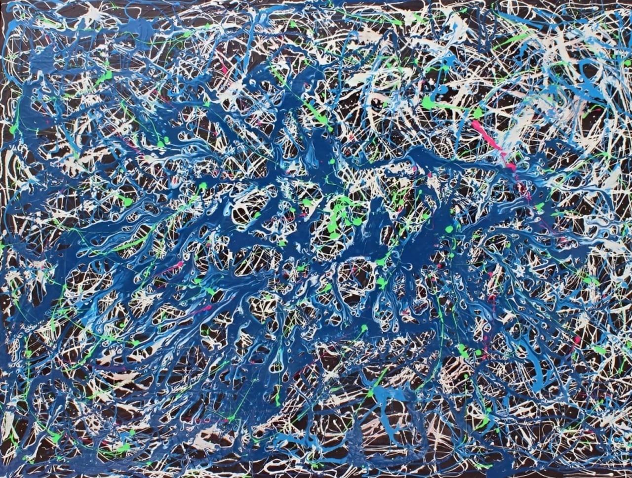 Gerardo García Lozano, artista colombiano.