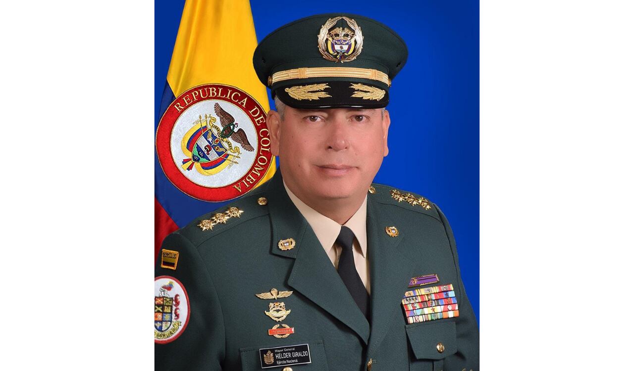 Mayor general Helder Giraldo