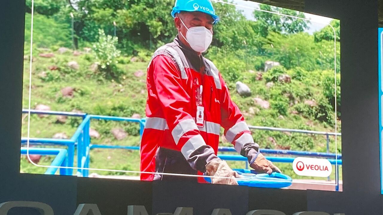 Instalación del Congreso de Camacol en Barranquilla.