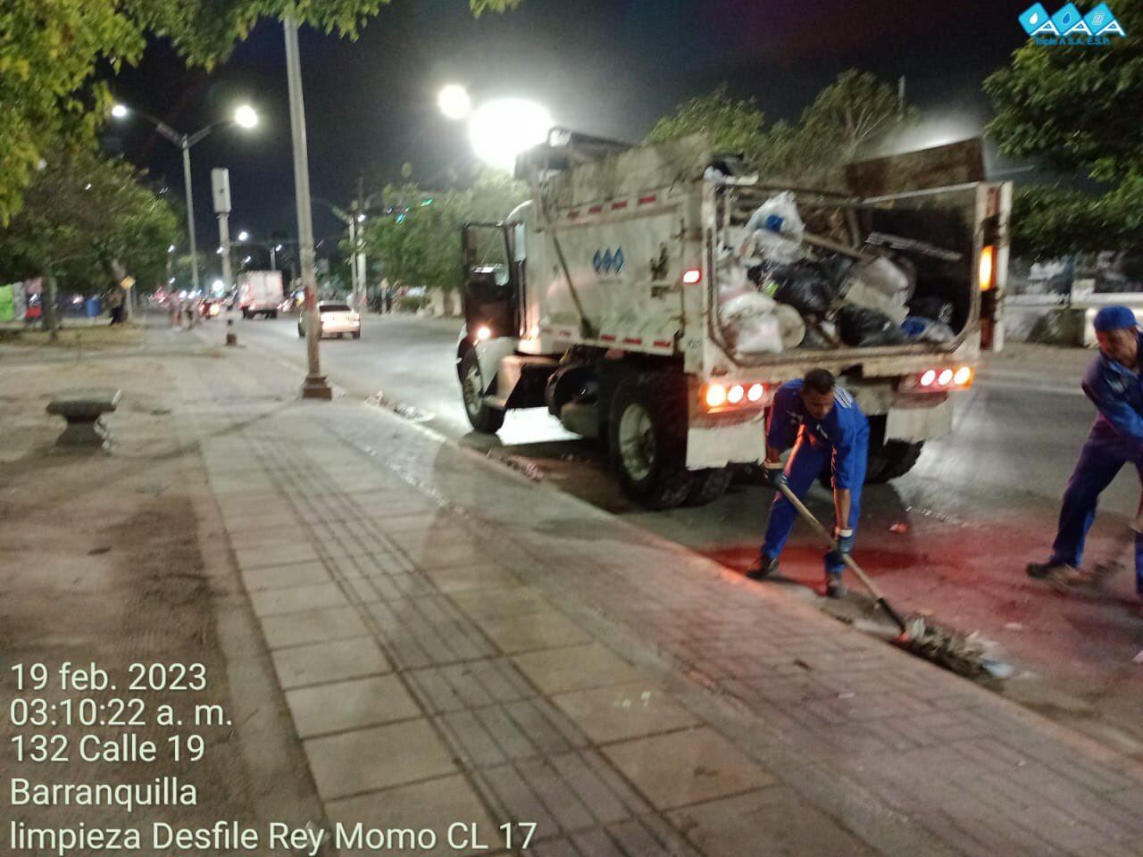 Ya han sido recogidas pilas de basura de varios puntos de la ciudad
