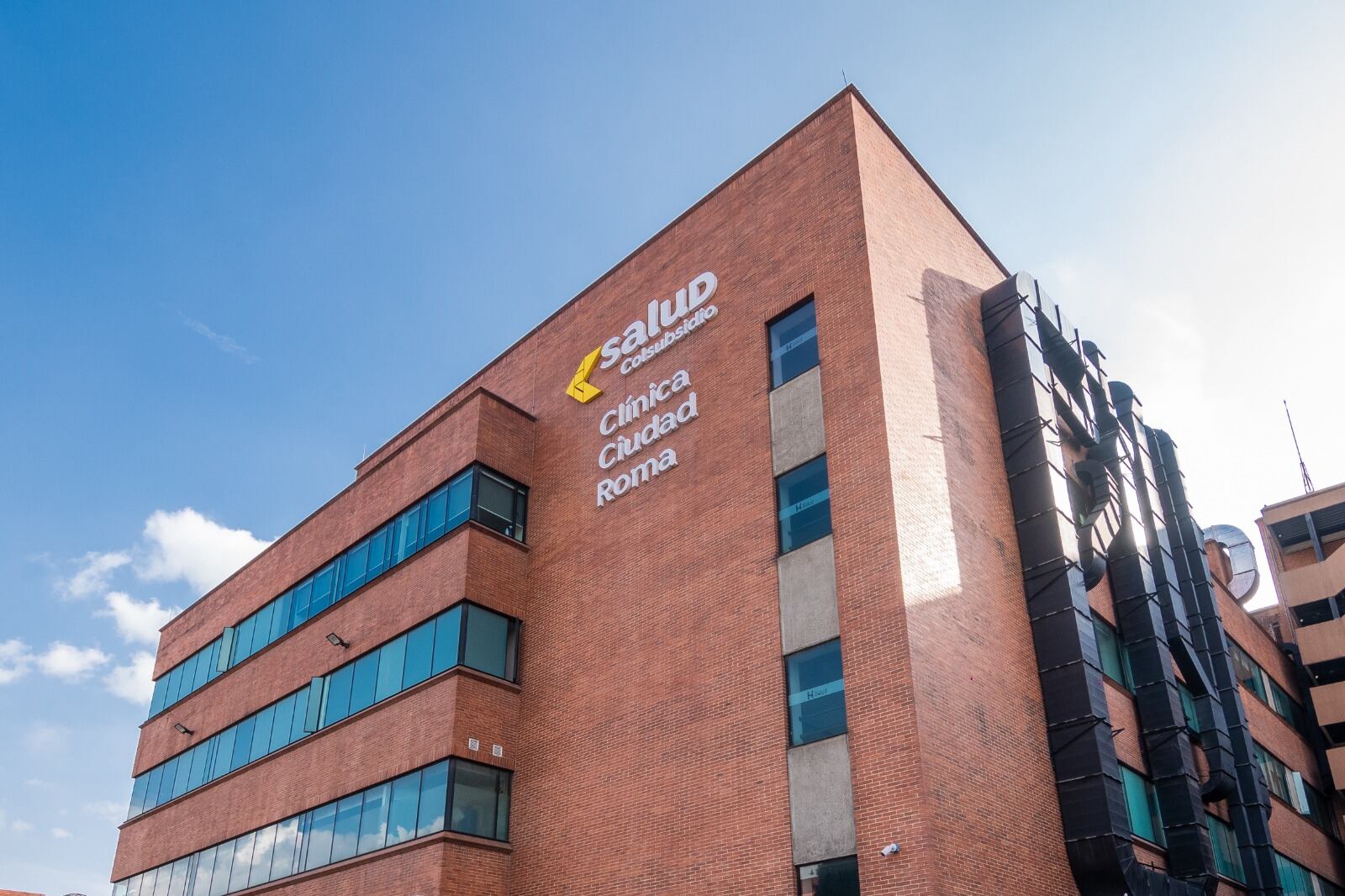 Clínica Ciudad Roma de Colsubsidio.