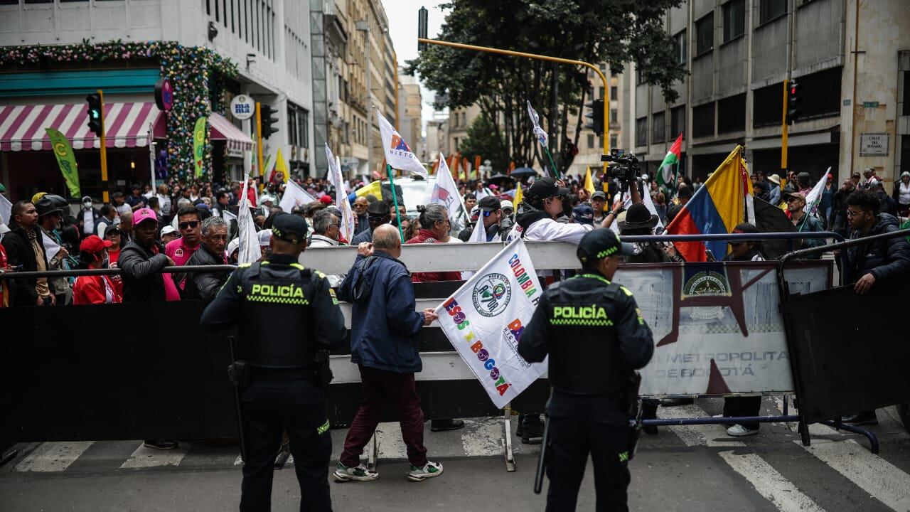 En las últimas horas se han presentado algunos enfrentamientos con la fuerza pública.