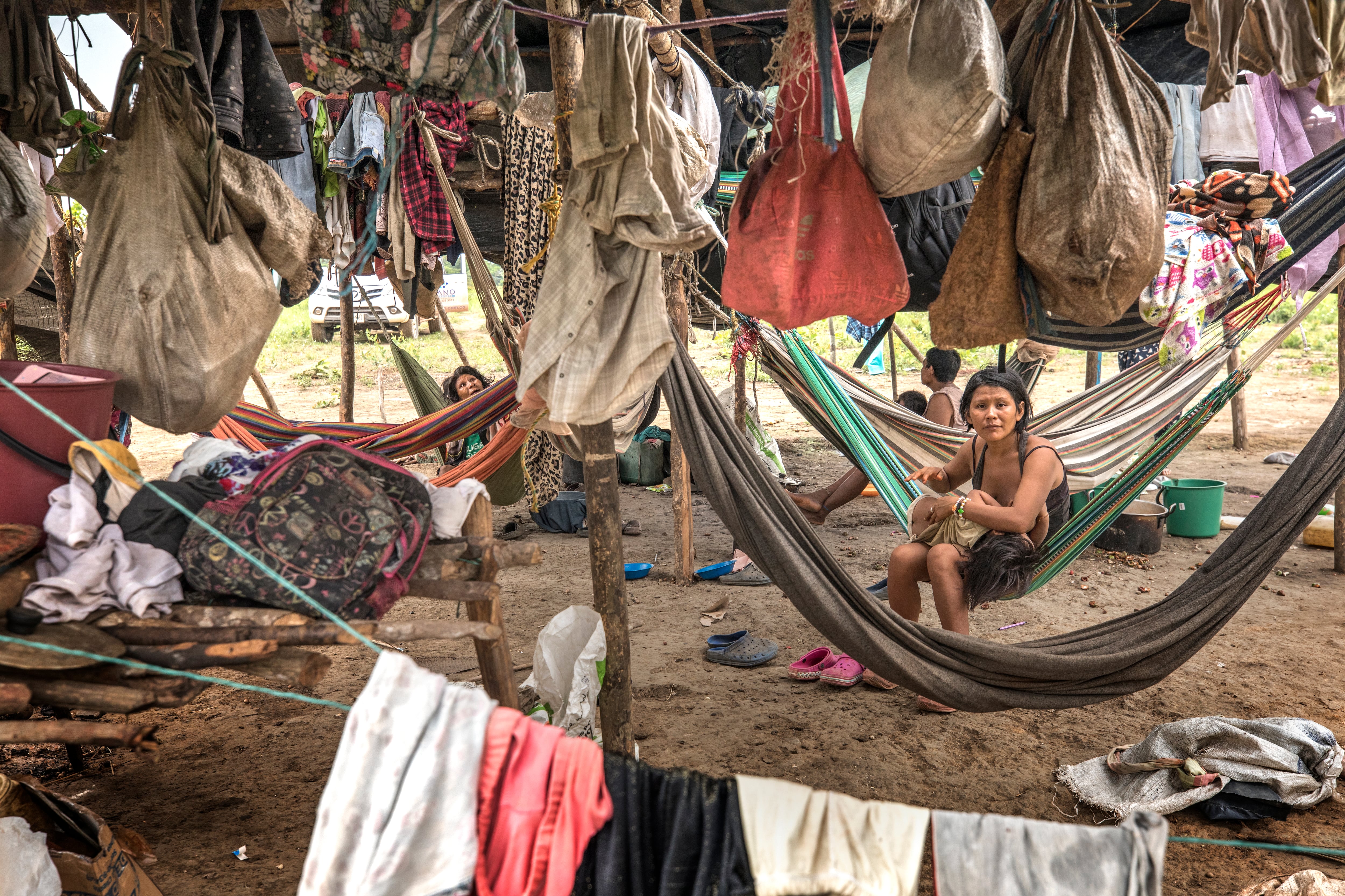 Indígenas Nukaka Makú  Guaviare