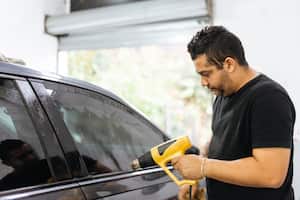 Vidrios polarizados en carros