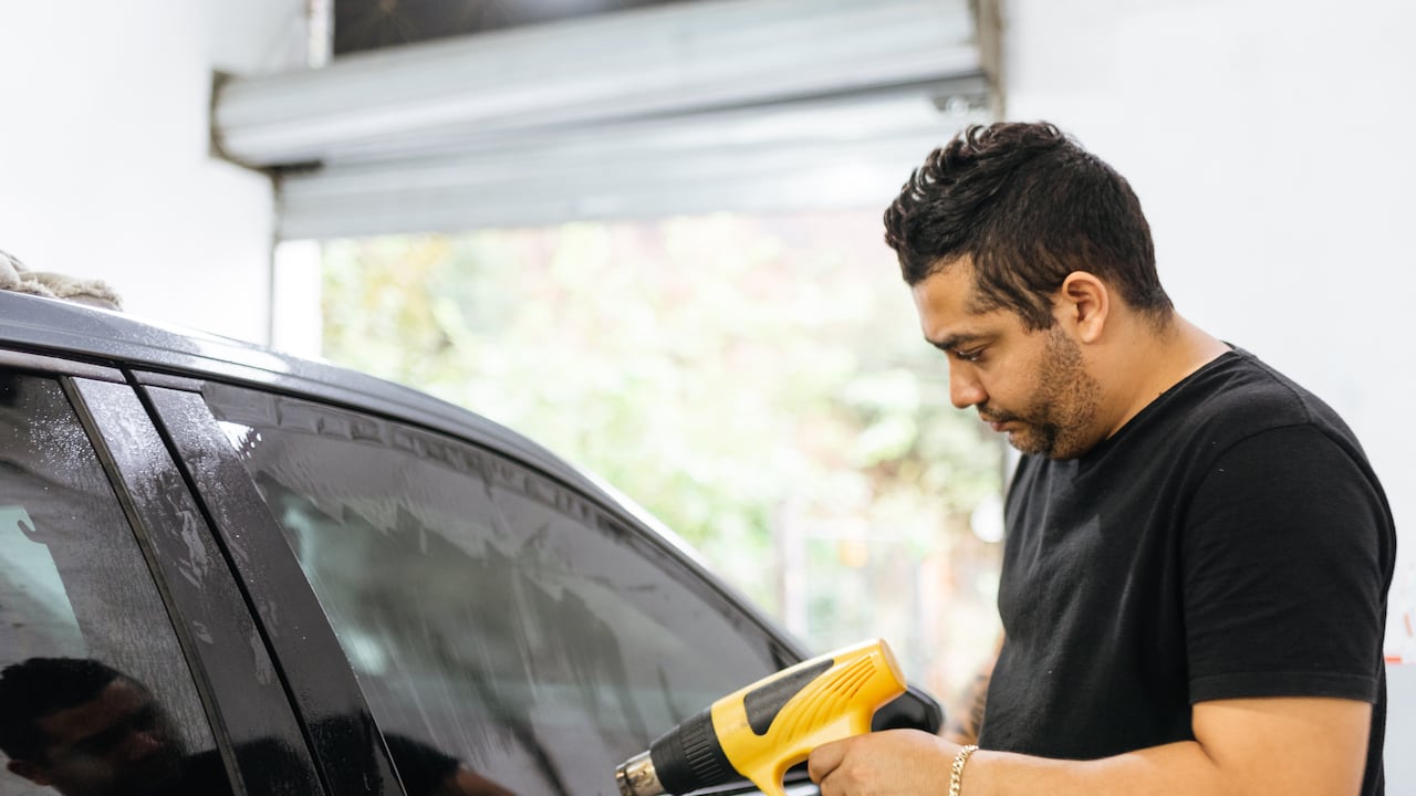 Vidrios polarizados en carros