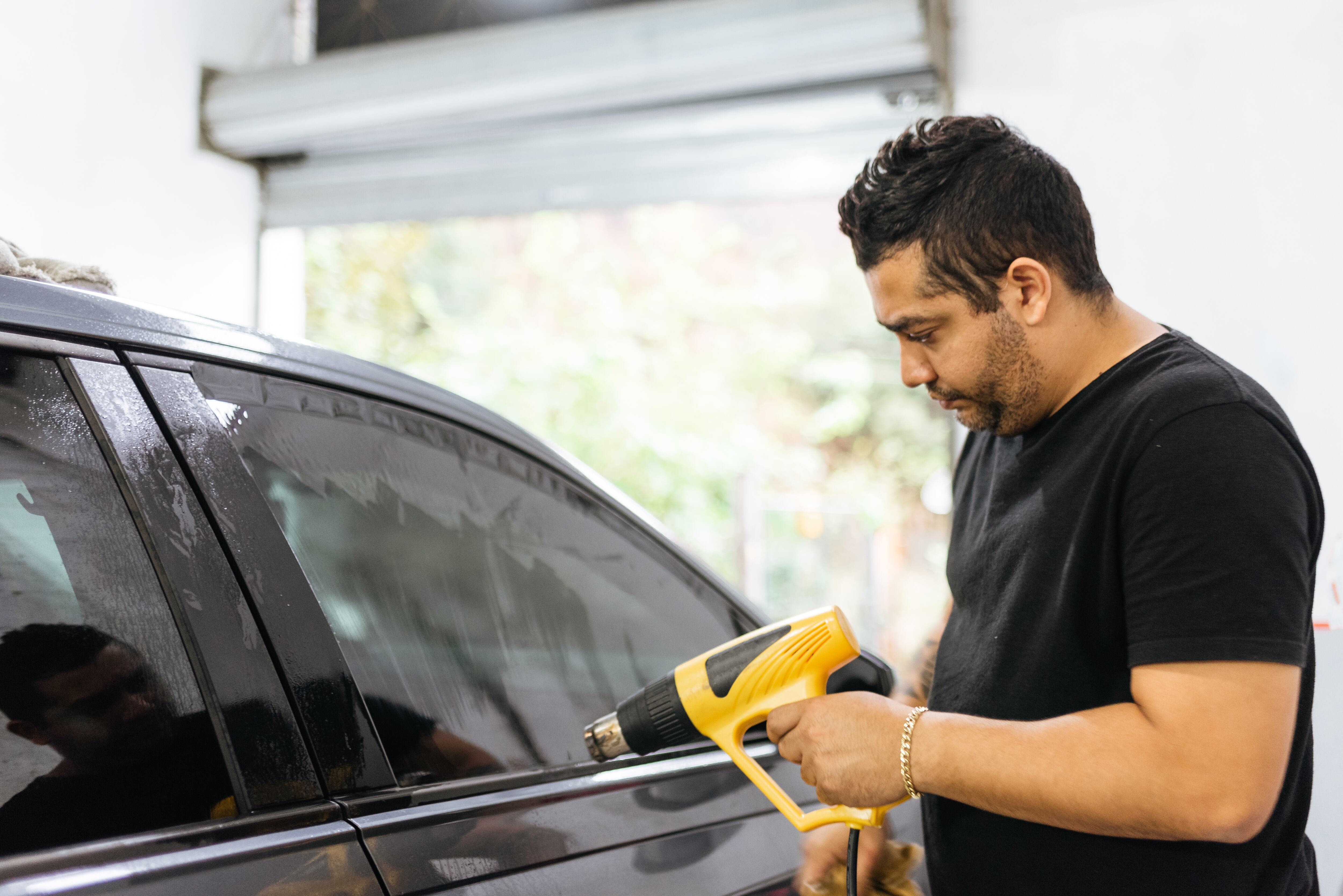 Vidrios polarizados en carros