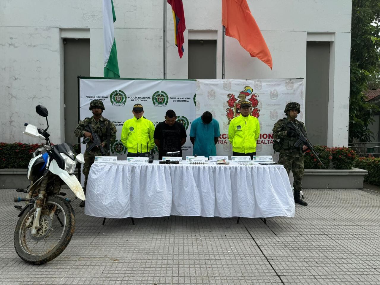 Capturados integrantes del Clan del Golfo.
