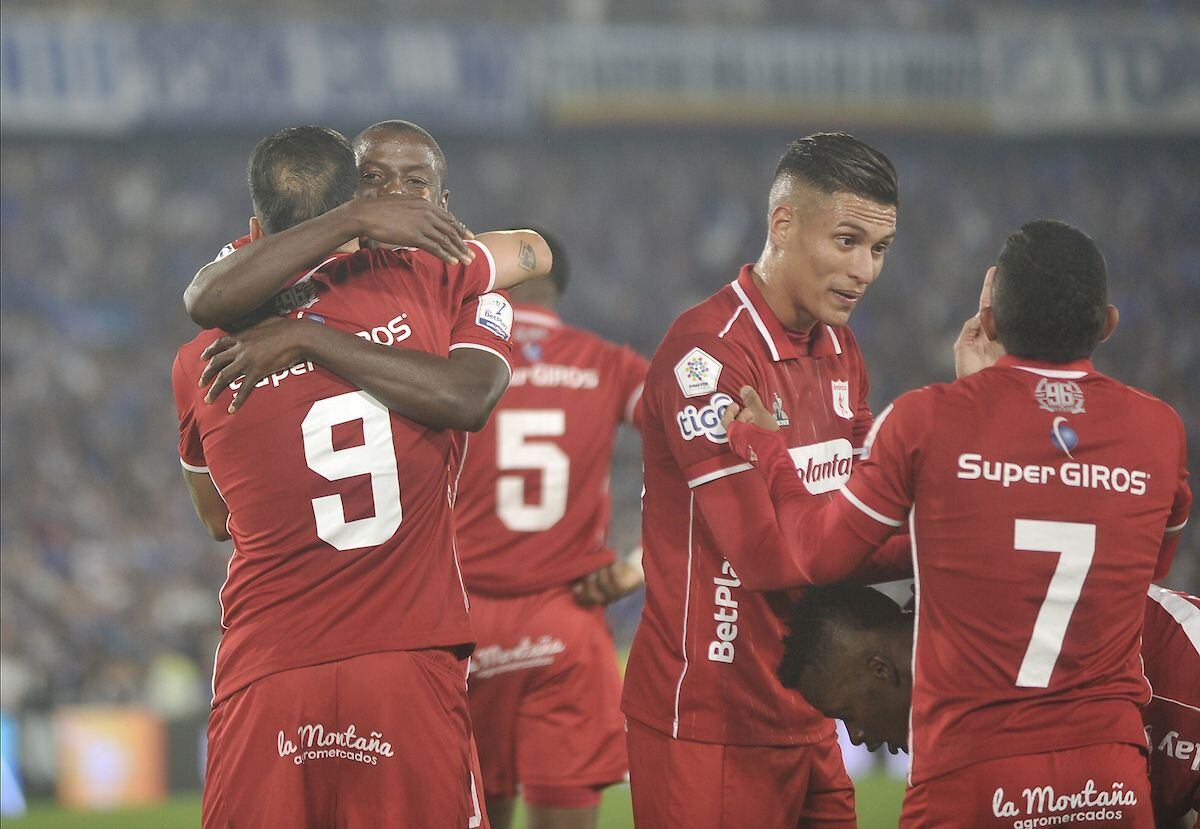 Facundo Suárez puso el primer tanto para los escarlatas.