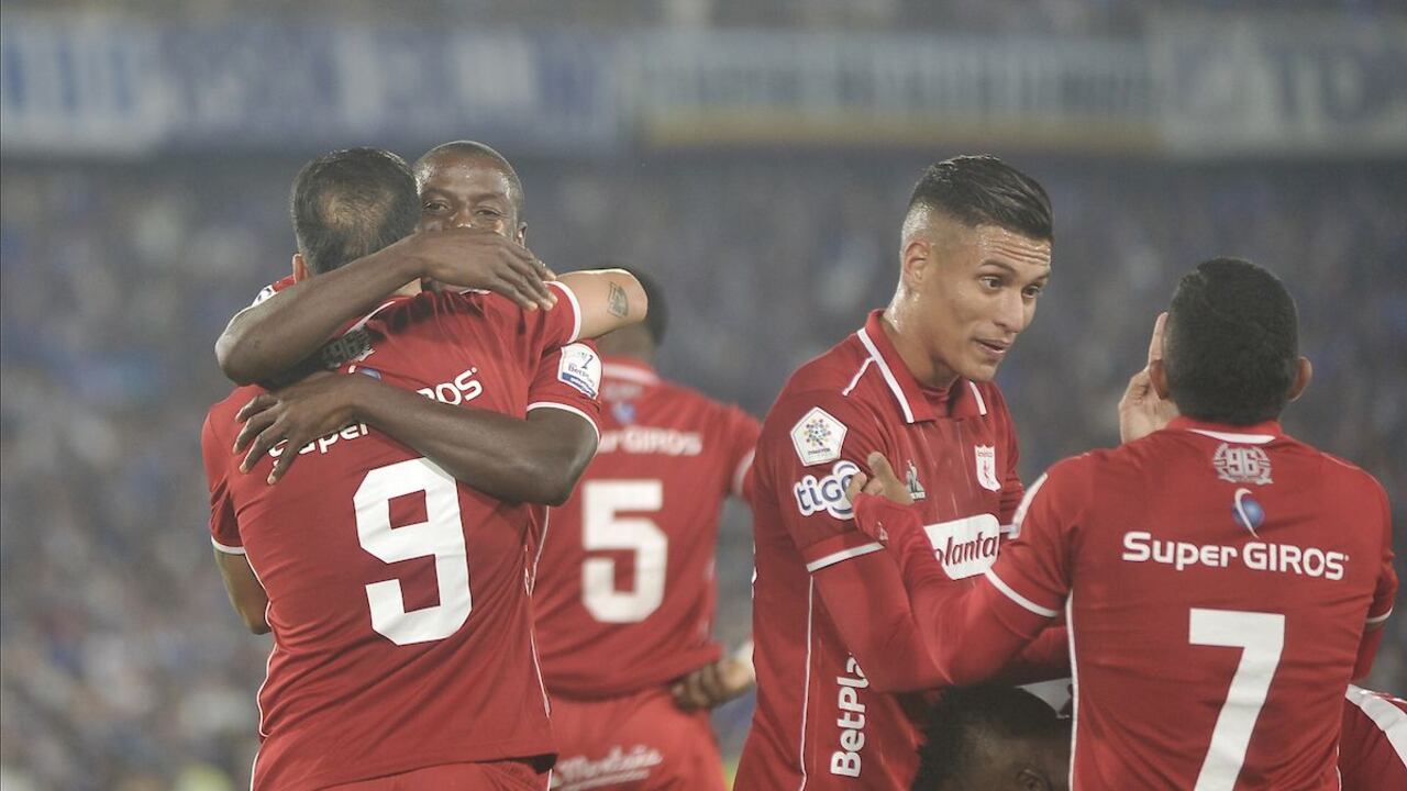 Facundo Suárez puso el primer tanto para los escarlatas.