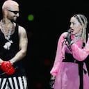 Madonna seguiría en Colombia, en la casa de Maluma, según Fernán Martínez
