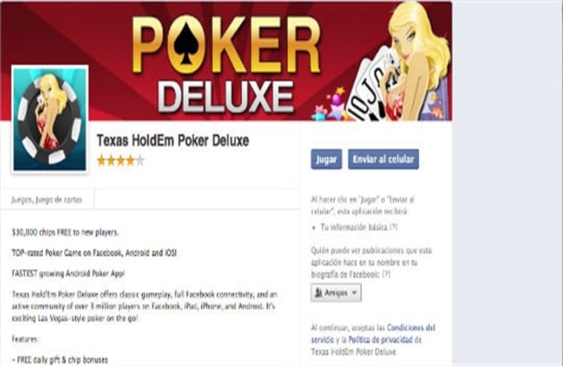 Poker Deluxe es jugado por más de 50 millones de usuarios. El poker es un juego de estrategia e inteligencia. Podrá acumular fichas venciendo a otros jugadores de todo el mundo.