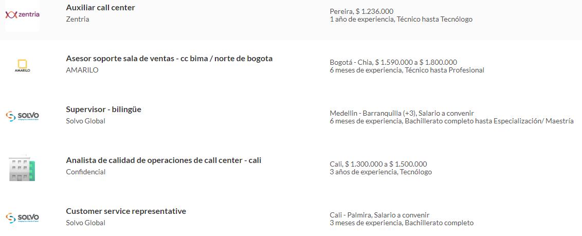 Conozca las ofertas laborales que hay disponibles en el portal de empleos de Semana, ingresando en: https://www.semana.com/empleos/