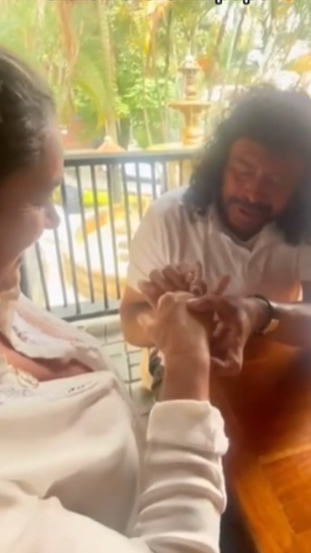 René Higuita y su esposa Magnolia.