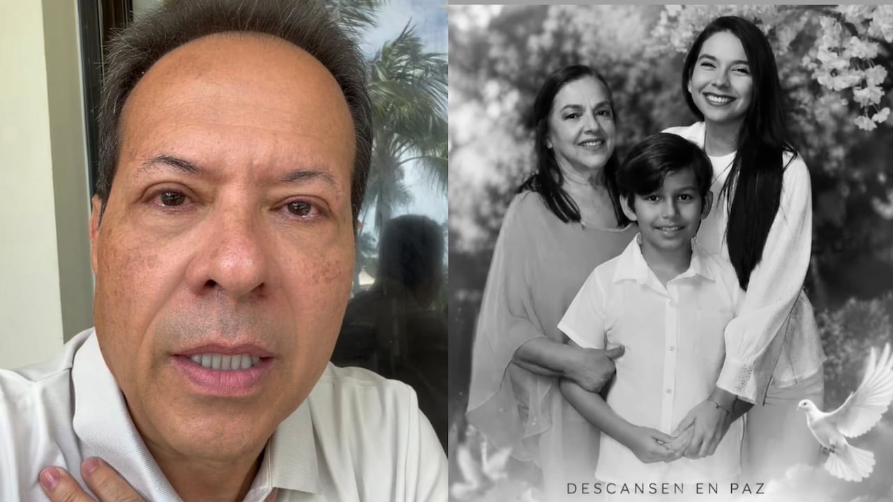 Hallan sin vida a tres familiares del narrador Javier Fernández.