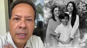 hallan sin vida a tres familiares del narrador Javier Fernández