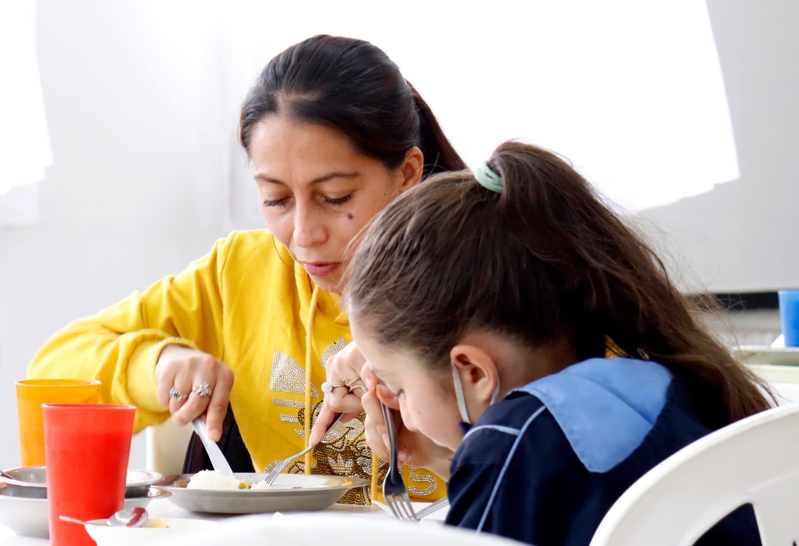 Los comedores estarán ubicados en 17 localidades de Bogotá