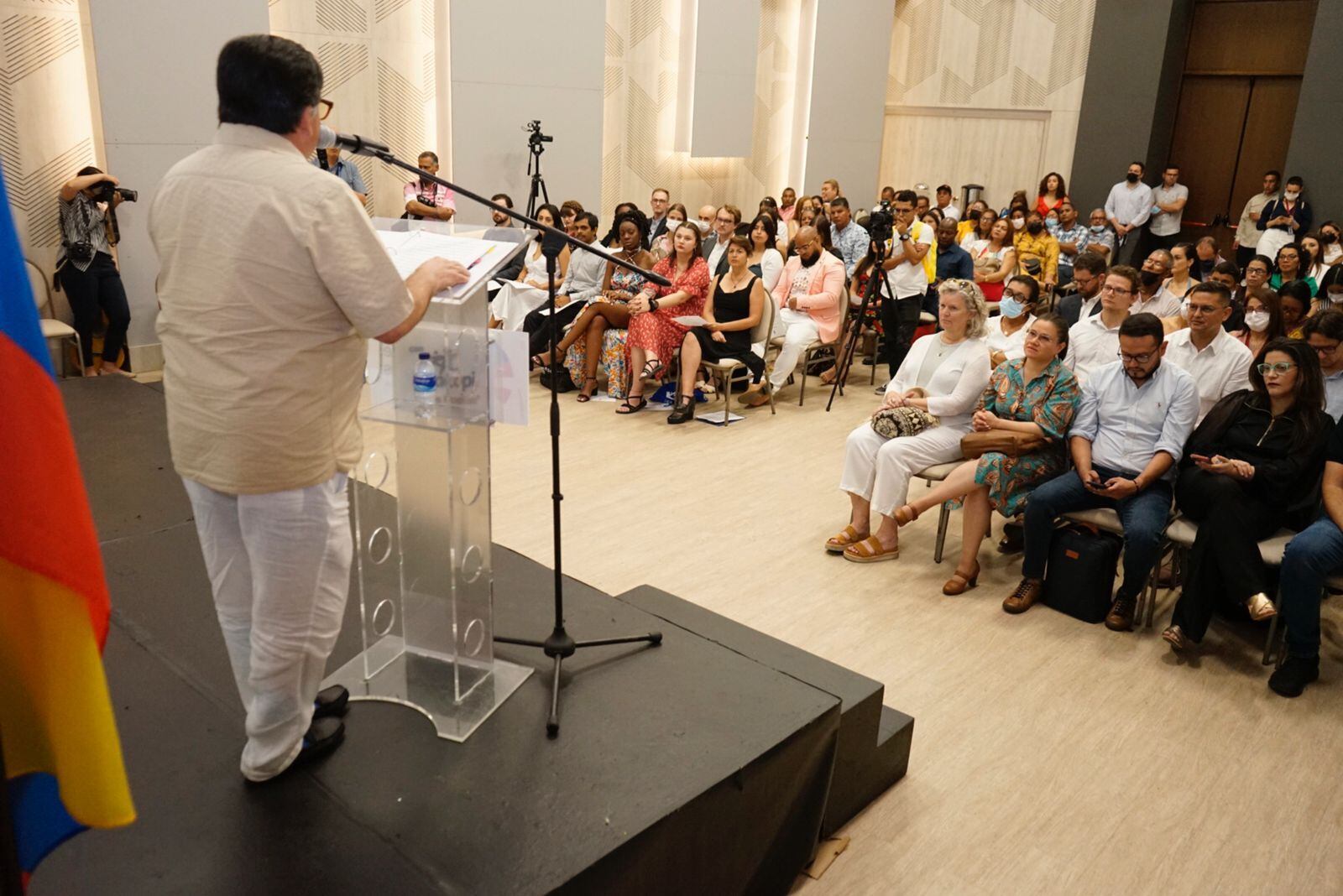 Después de dos años de pandemia, el Cuerpo de Paz escogió al Atlántico como uno de los dos departamentos en Colombia para reiniciar sus labores de voluntariado.