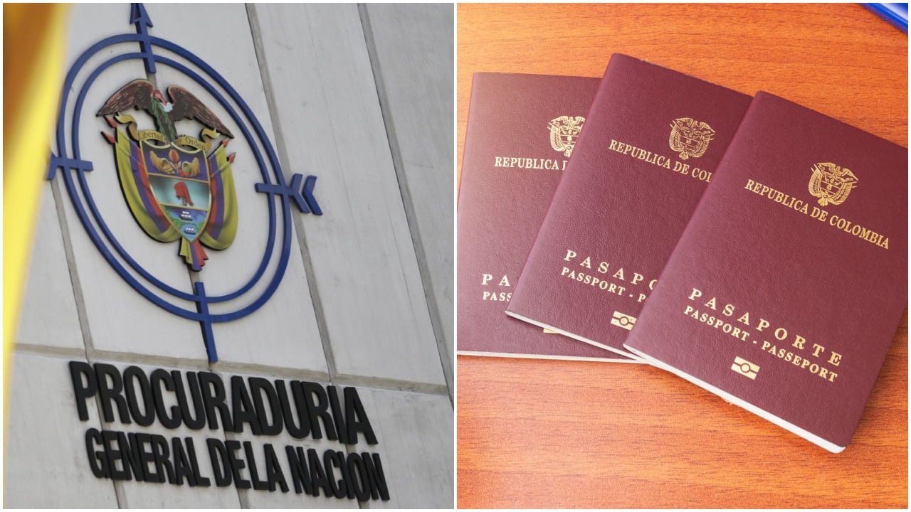 Procuraduría le pide al Gobierno Petro tomar medidas "necesarias" para garantizar el servicio de pasaportes.