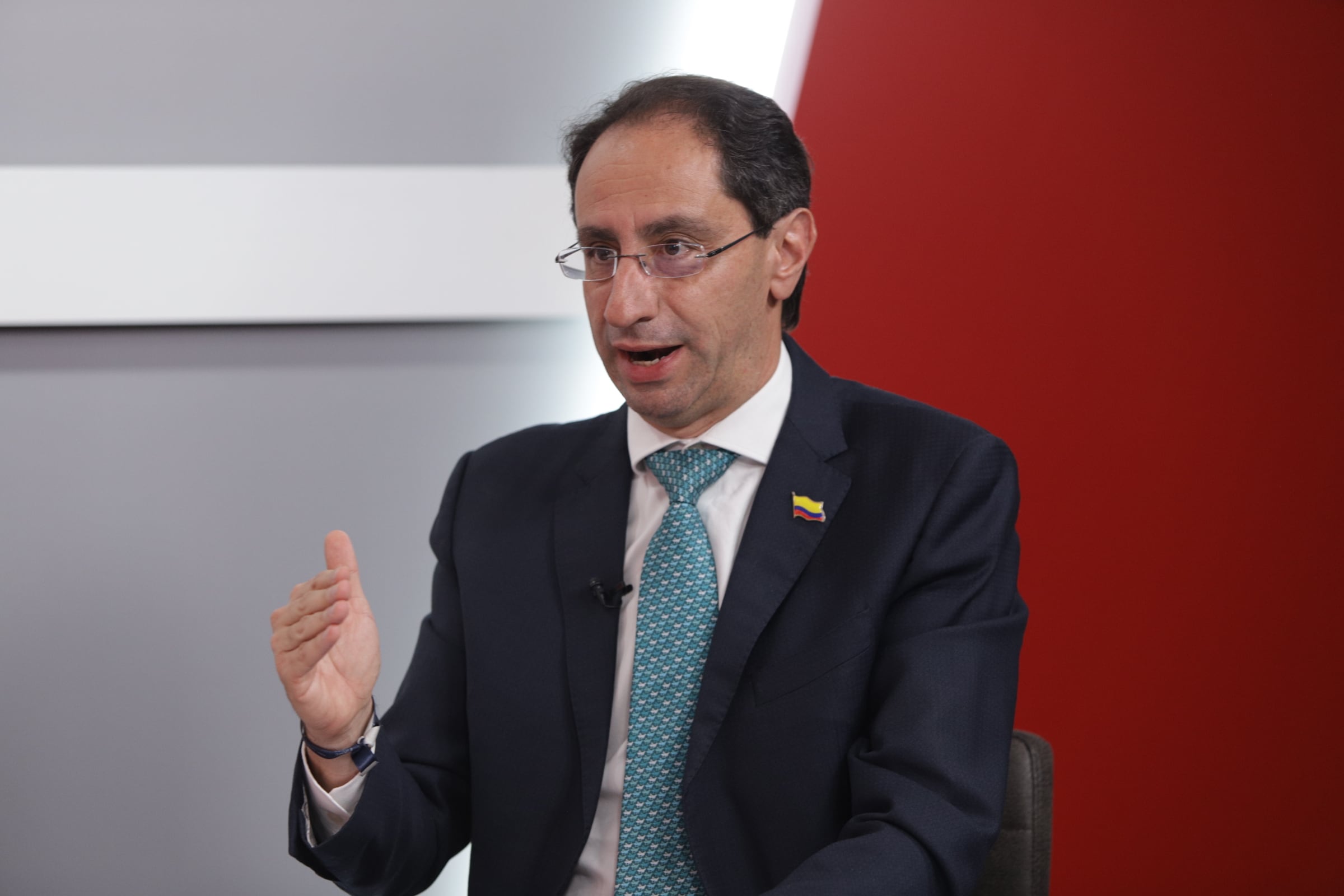 El Debate con José Manuel Restrepo, vicepresidente electo.