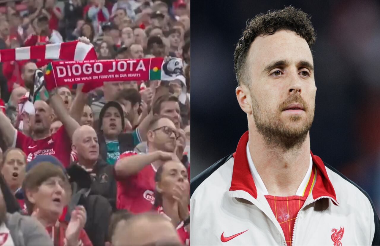 Anfield Road hace tributo a Diogo Jota