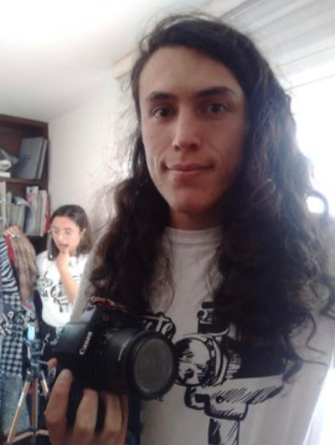 Gareth herido protesta