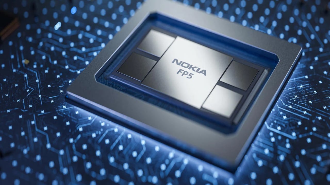 Procesadores de red FP5
NOKIA
21/9/2021