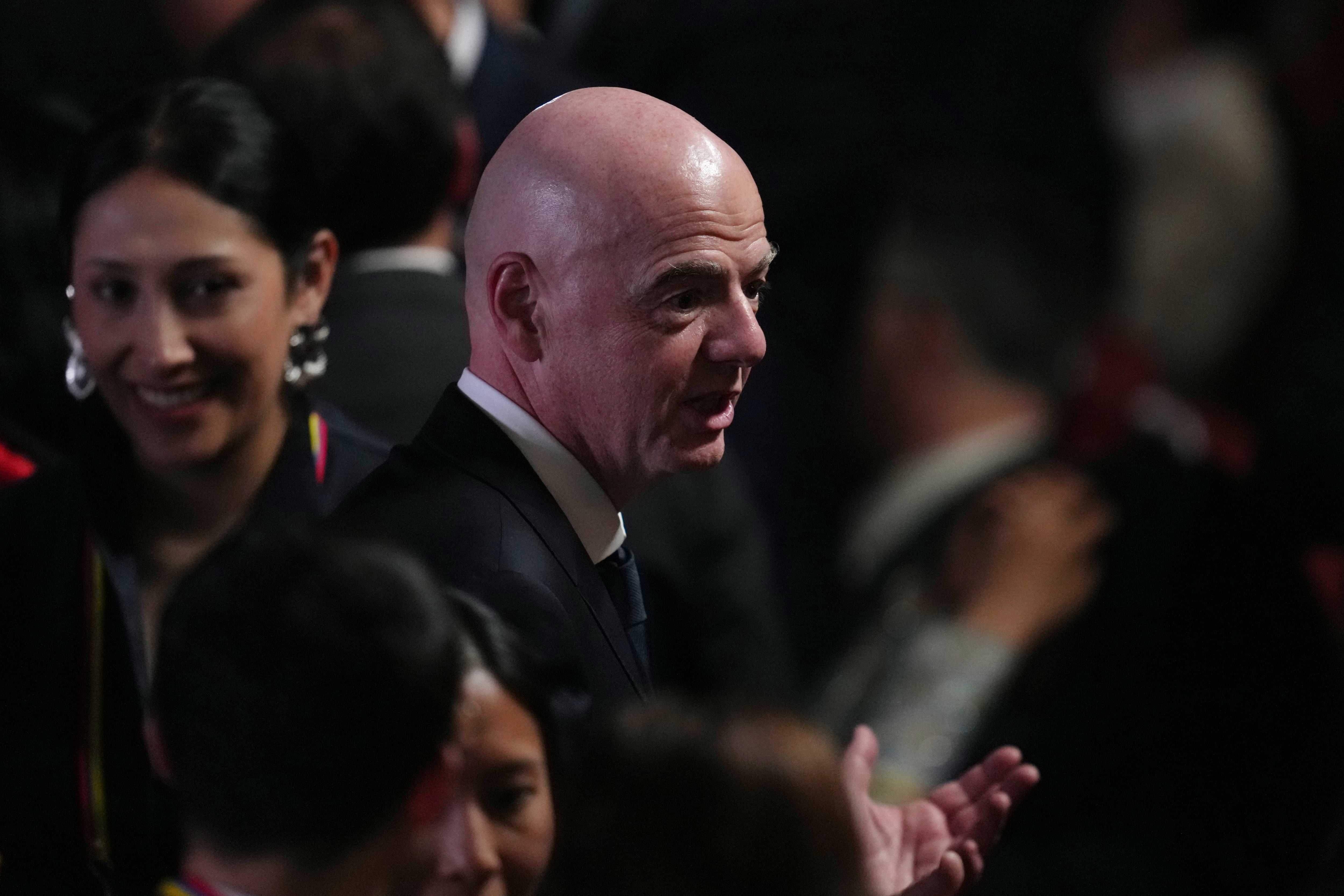 Gianni Infantino