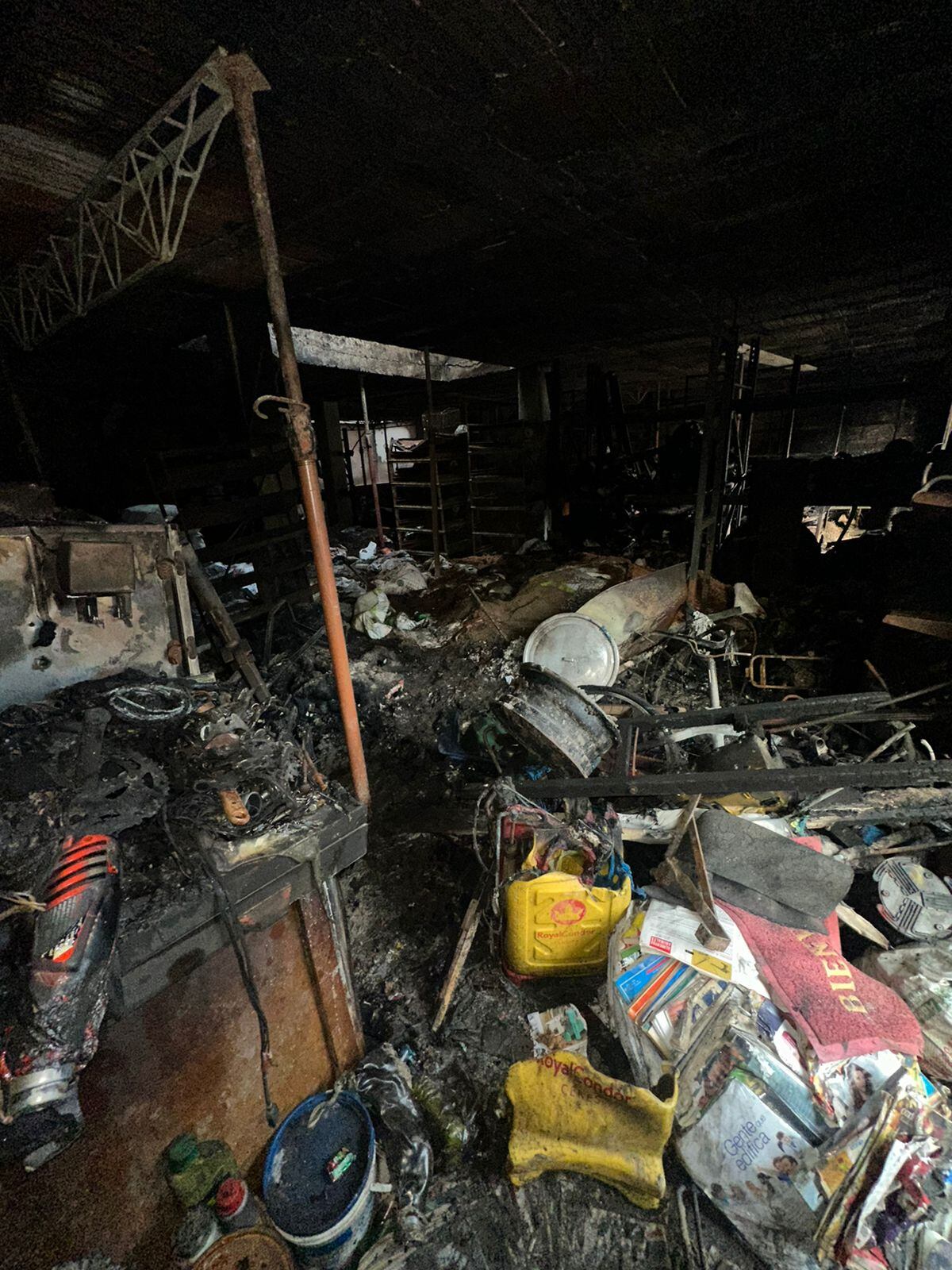 Proyecto de ciclismo en Antioquia está afectado tras grave incendio