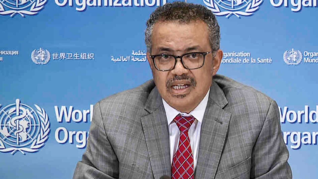 Adhanom Ghebreyesu hizo un llamado a que los países hagan una cuidadosa transición por fases para atender la pandemia