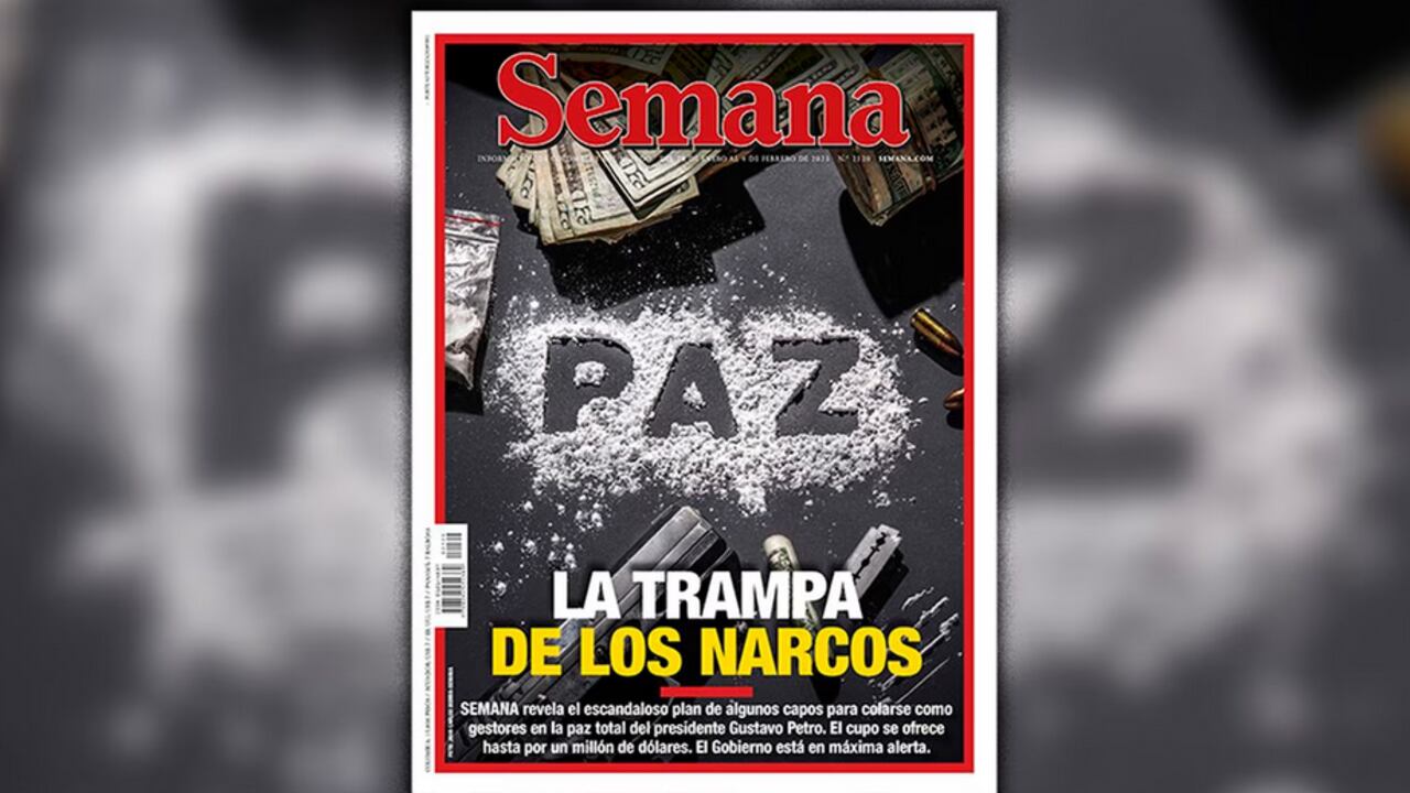 La trampa de los narcos - Portada de SEMANA