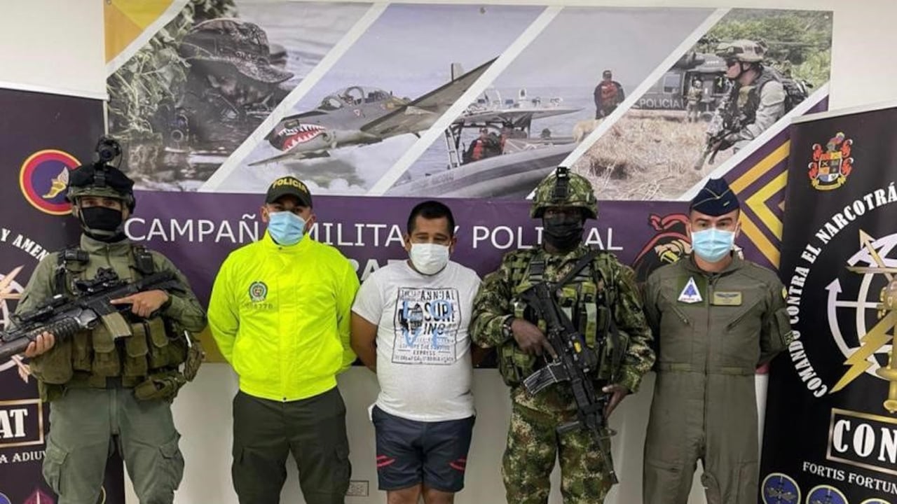 Captura de Alias Aurelio, cabecilla de las disidencias de las Farc