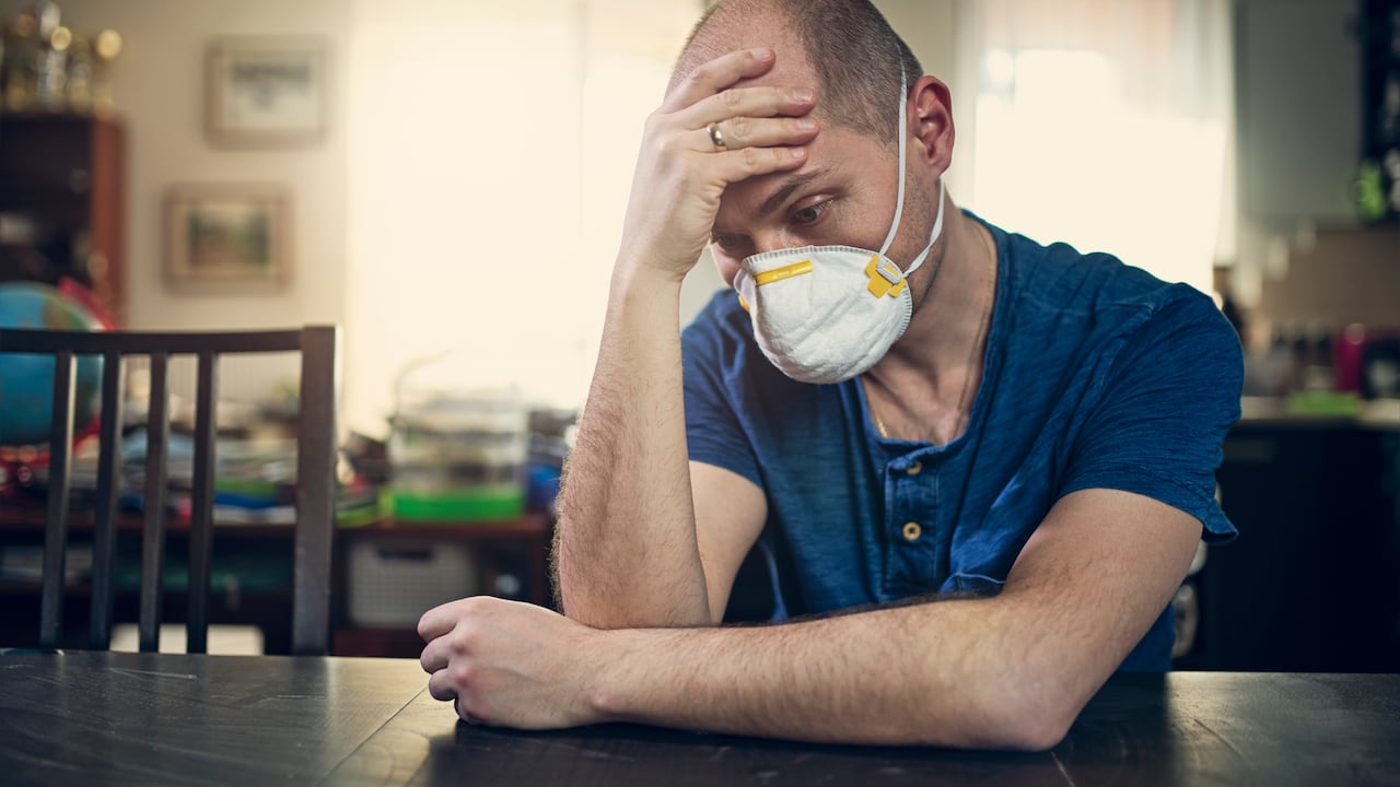 Foto de referencia sobre coronavirus